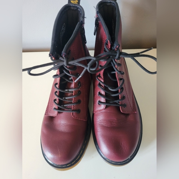 Dr Martens 1460 Smooth Leather Laceup Boots, GUC, Size 5 - Picture 4 of 13